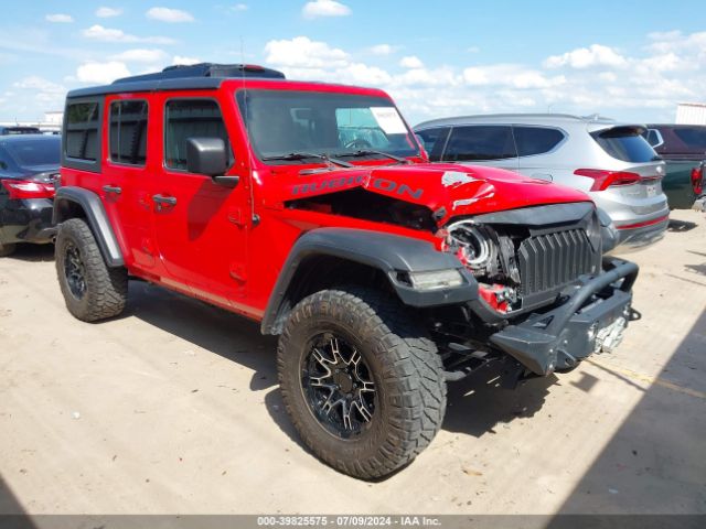 jeep wrangler 2018 1c4hjxfg3jw118295