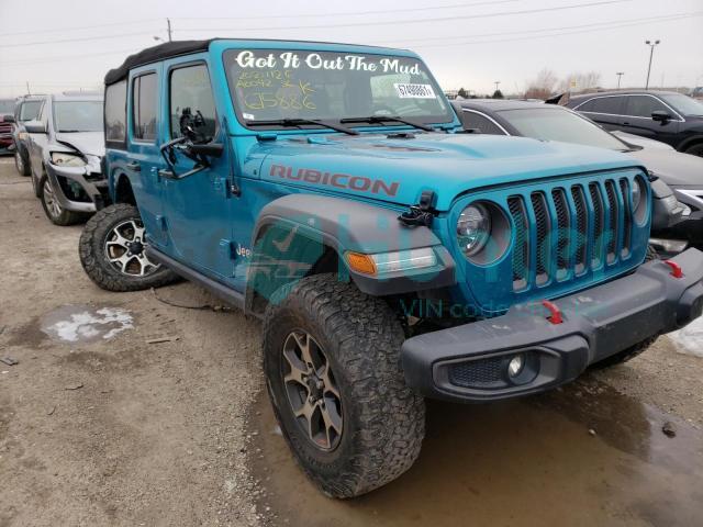 jeep wrangler u 2019 1c4hjxfg3kw675886