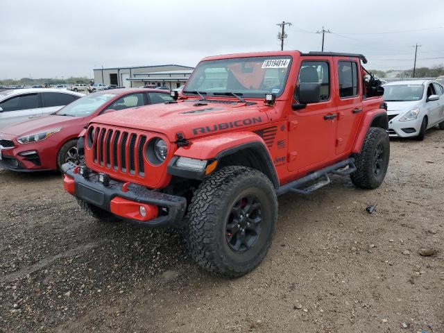 jeep wrangler u 2021 1c4hjxfg4mw751764