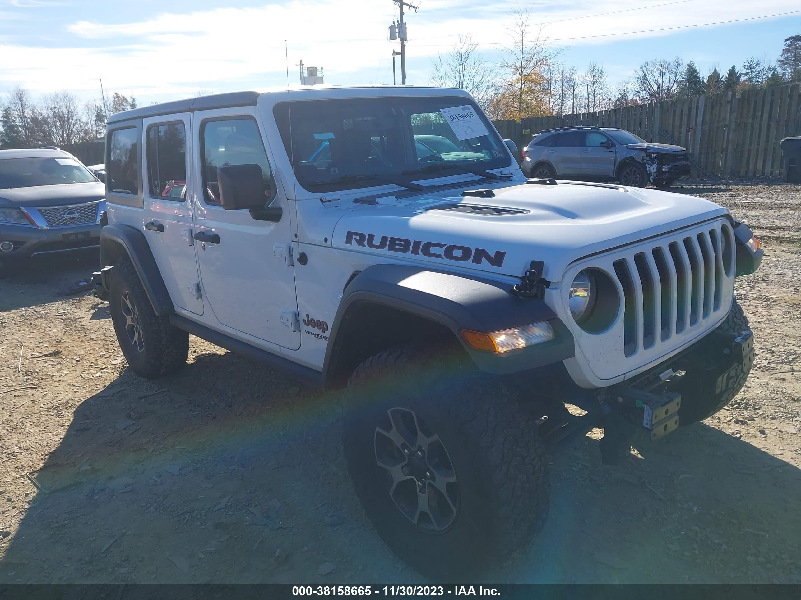 jeep wrangler 2018 1c4hjxfg6jw264402