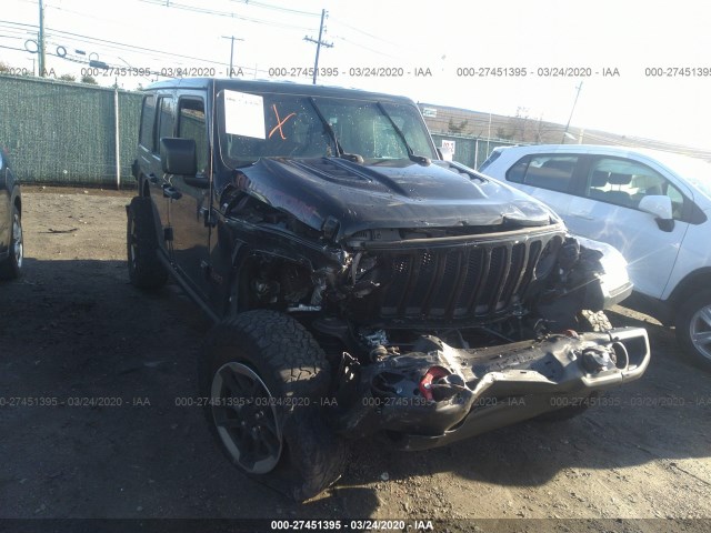 jeep wrangler unlimited 2018 1c4hjxfg7jw167466