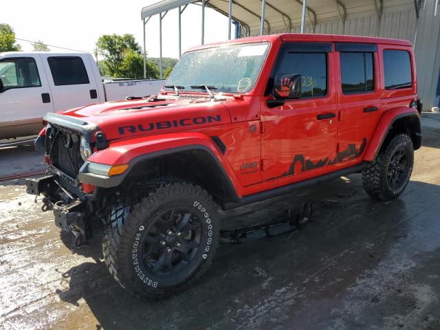 jeep wrangler u 2018 1c4hjxfg7jw184221