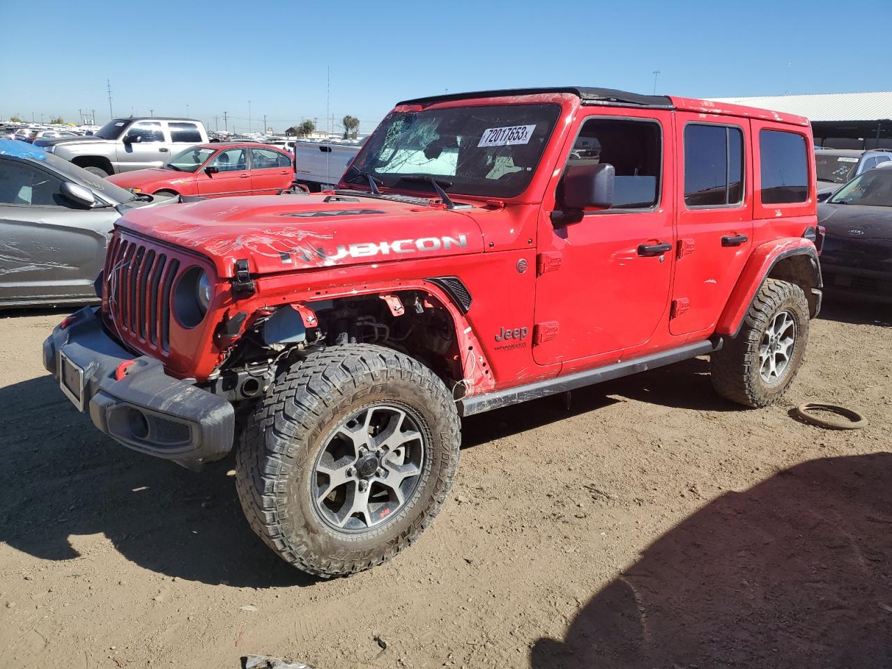 jeep wrangler 2021 1c4hjxfg7mw693357