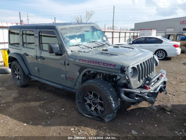 jeep wrangler unlimited 2018 1c4hjxfg8jw241638