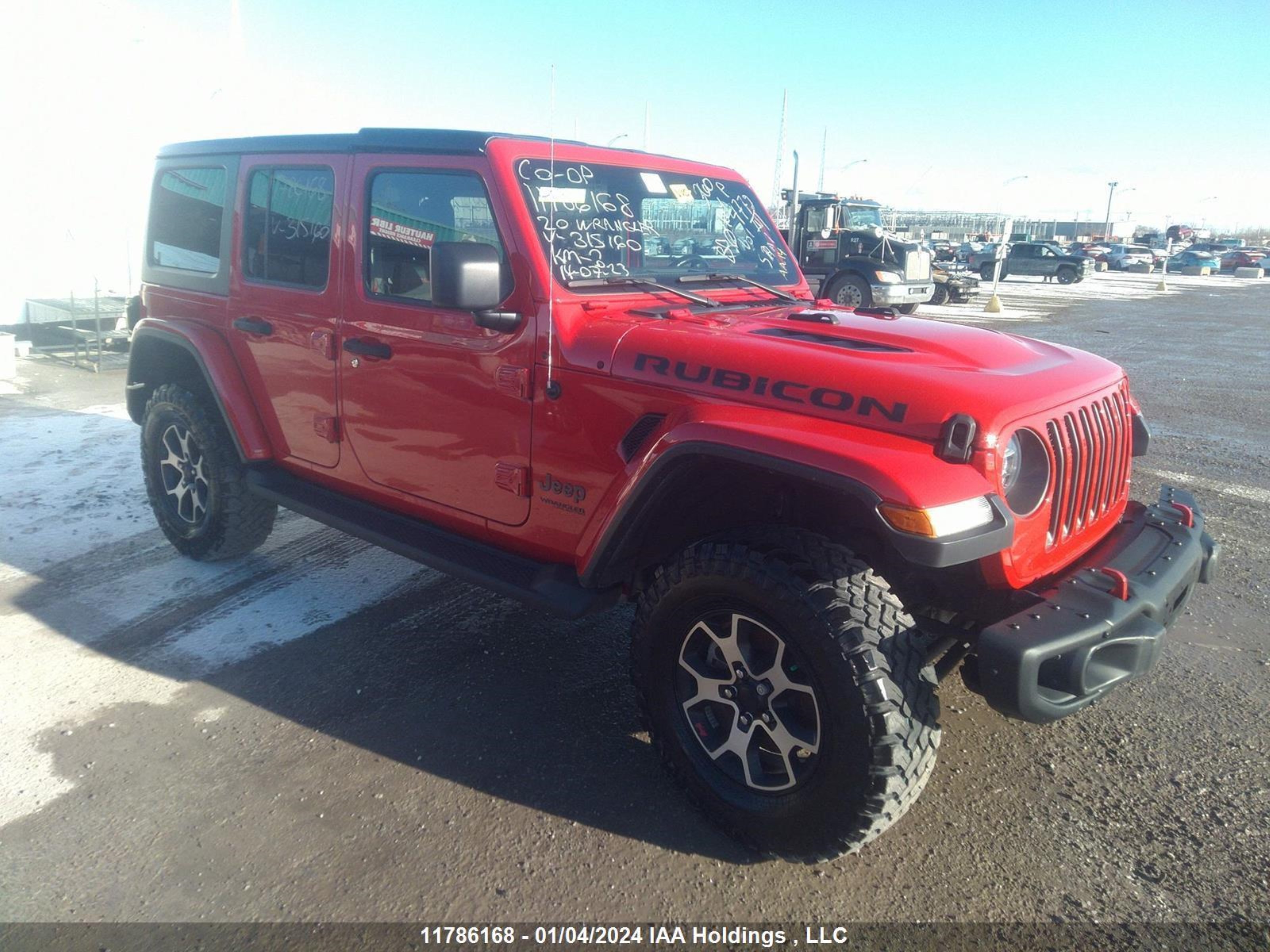 jeep wrangler 2020 1c4hjxfg8lw315160