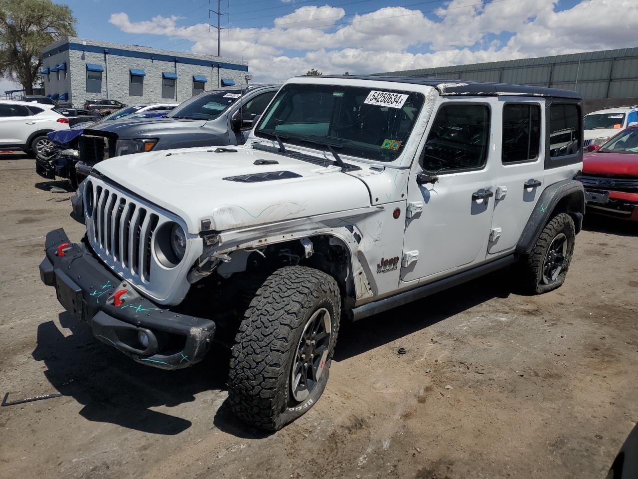 jeep wrangler 2021 1c4hjxfg8mw599696