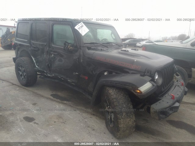 jeep wrangler unlimited 2018 1c4hjxfg9jw174760