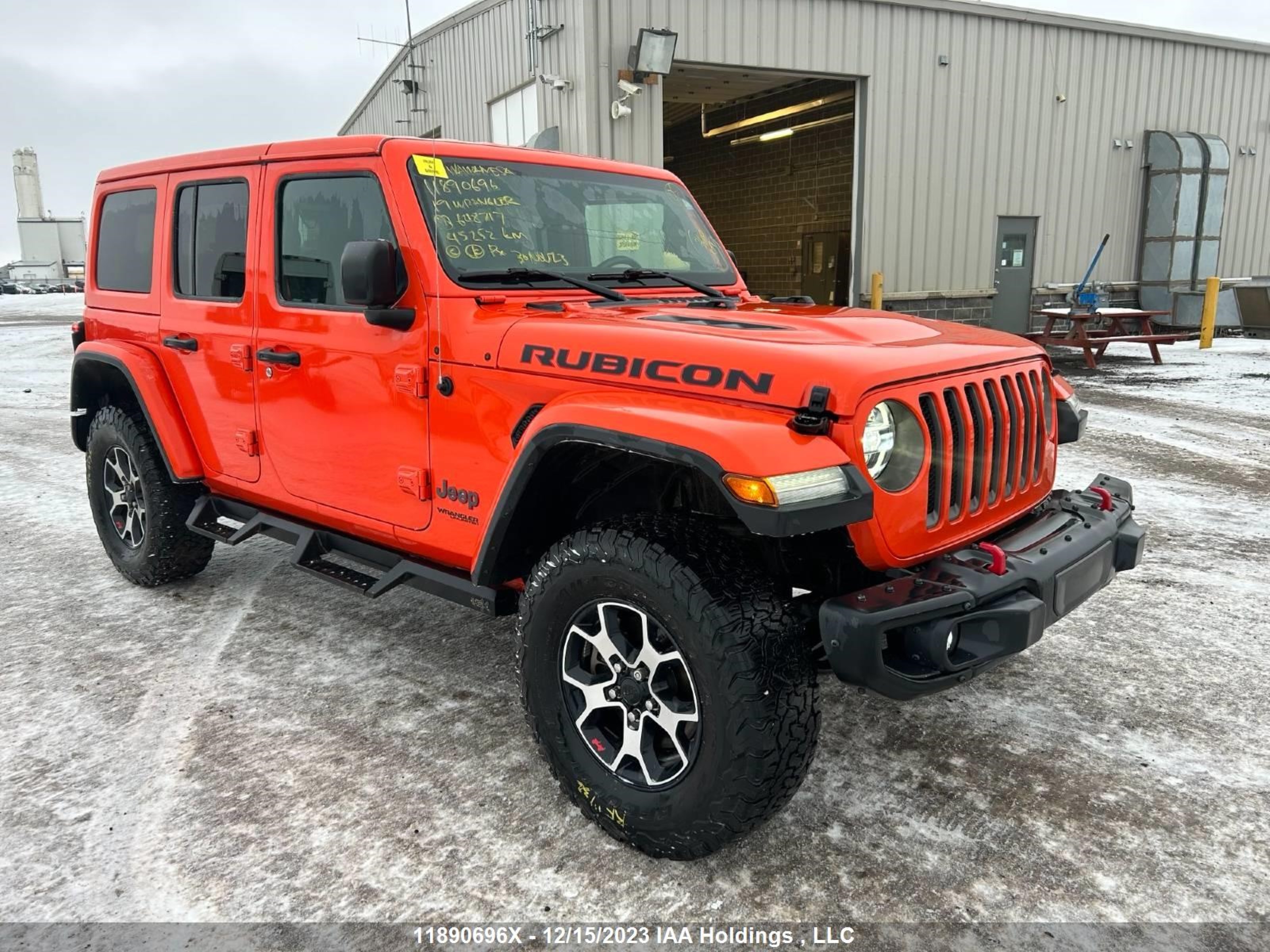 jeep wrangler 2019 1c4hjxfgxkw648717