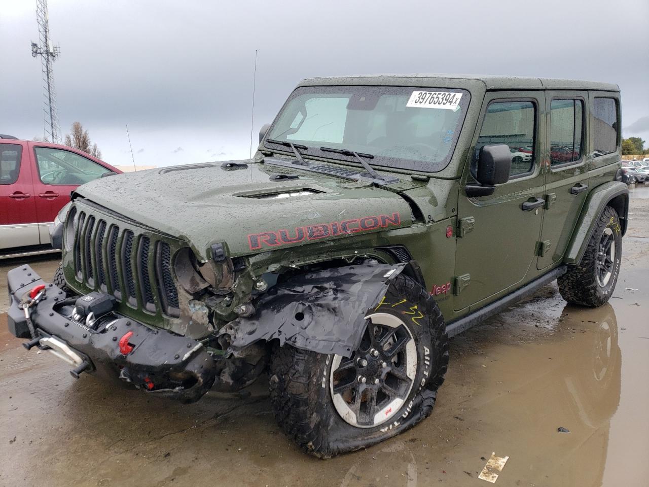 jeep wrangler 2021 1c4hjxfgxmw581135