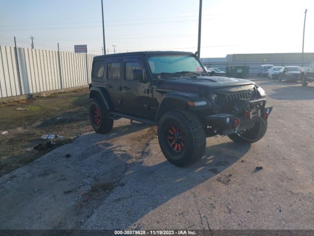 jeep wrangler unlimited 2019 1c4hjxfn0kw521036