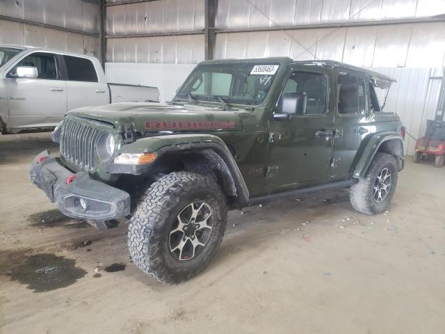 jeep wrangler u 2021 1c4hjxfn0mw581367