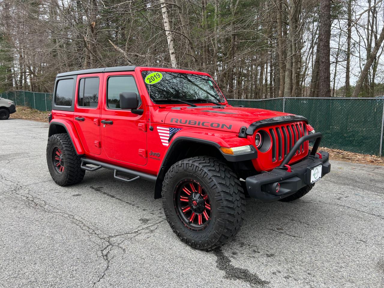 jeep wrangler 2019 1c4hjxfn1kw685203