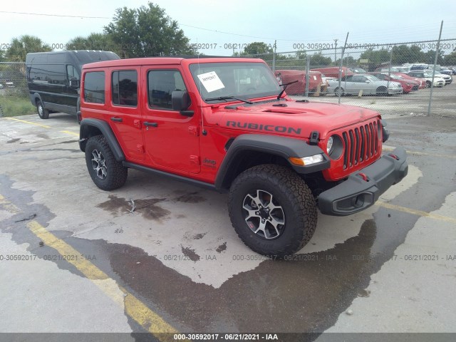 jeep wrangler 2021 1c4hjxfn1mw595696