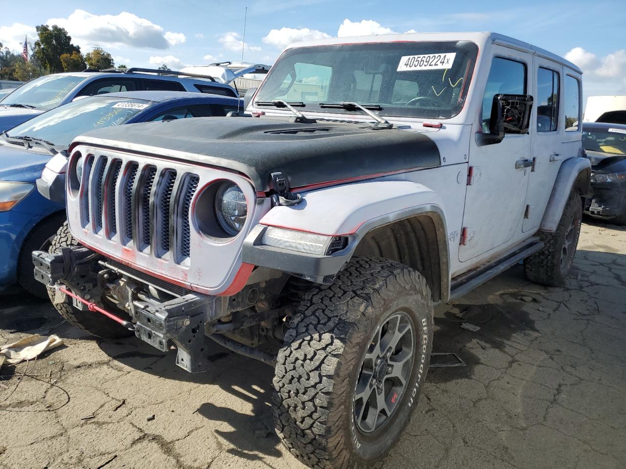 jeep wrangler 2018 1c4hjxfn2jw183170