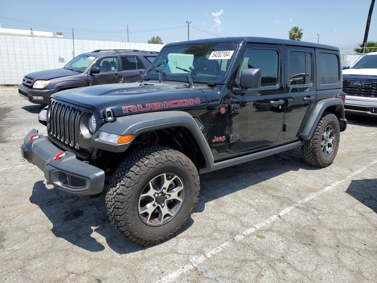 jeep wrangler 2021 1c4hjxfn3mw794409