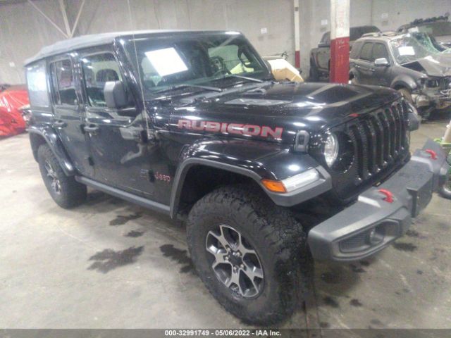 jeep wrangler unlimited 2018 1c4hjxfn4jw328791