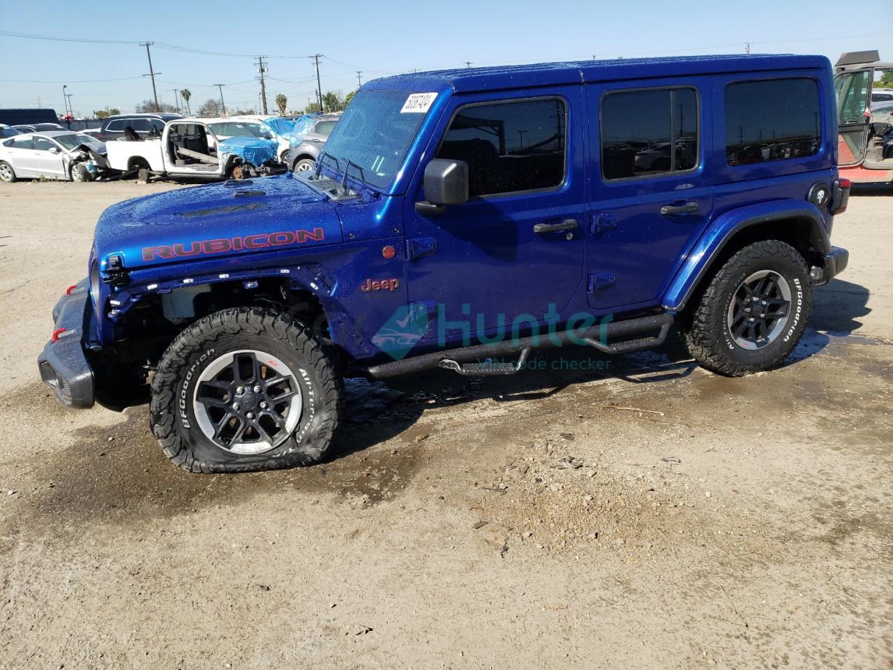 jeep wrangler 2019 1c4hjxfn6kw594041