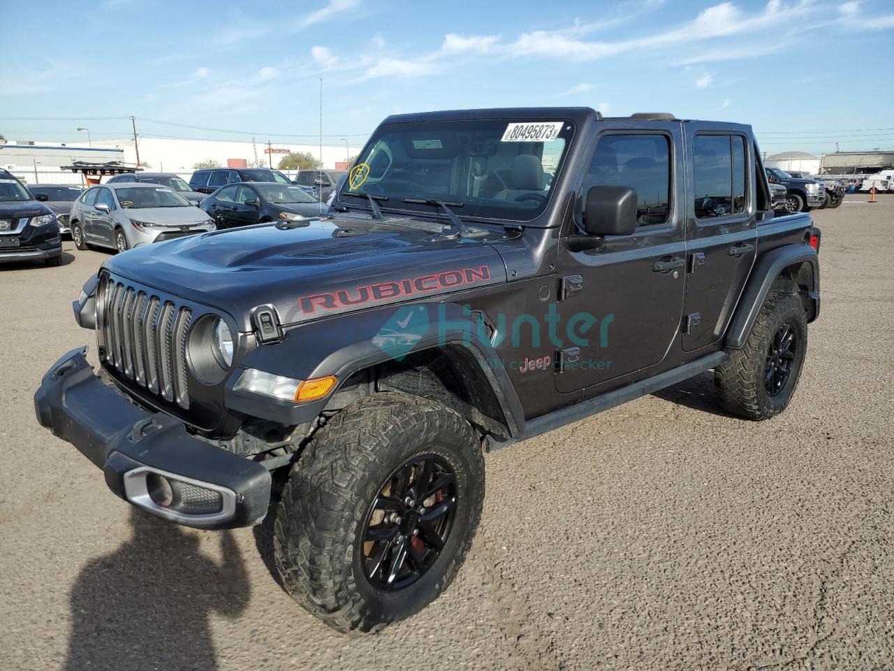 jeep wrangler 2019 1c4hjxfn6kw601277
