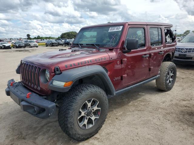 jeep wrangler u 2021 1c4hjxfn6mw612055