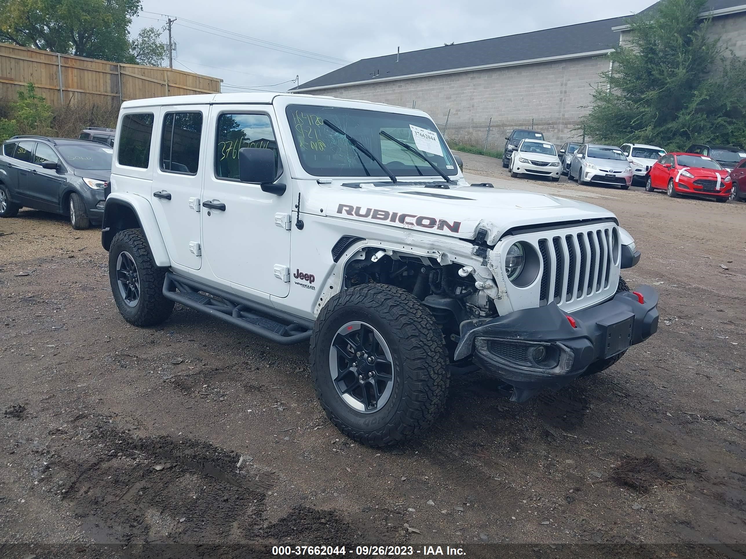 jeep wrangler 2019 1c4hjxfn7kw583503