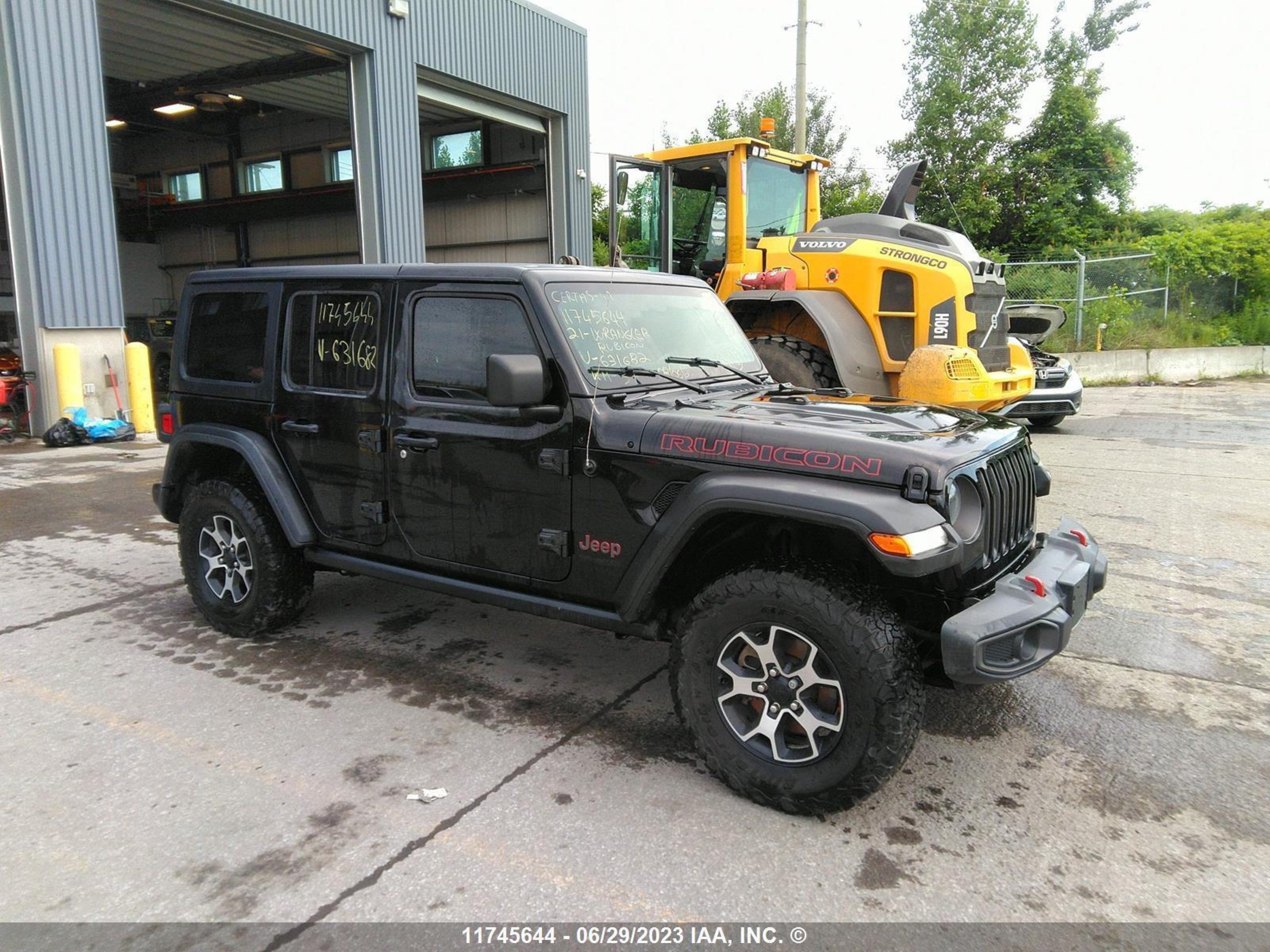 jeep wrangler 2021 1c4hjxfn7mw631682