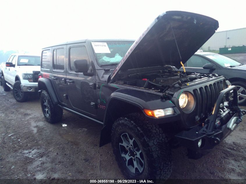 jeep wrangler 2019 1c4hjxfn8kw689135