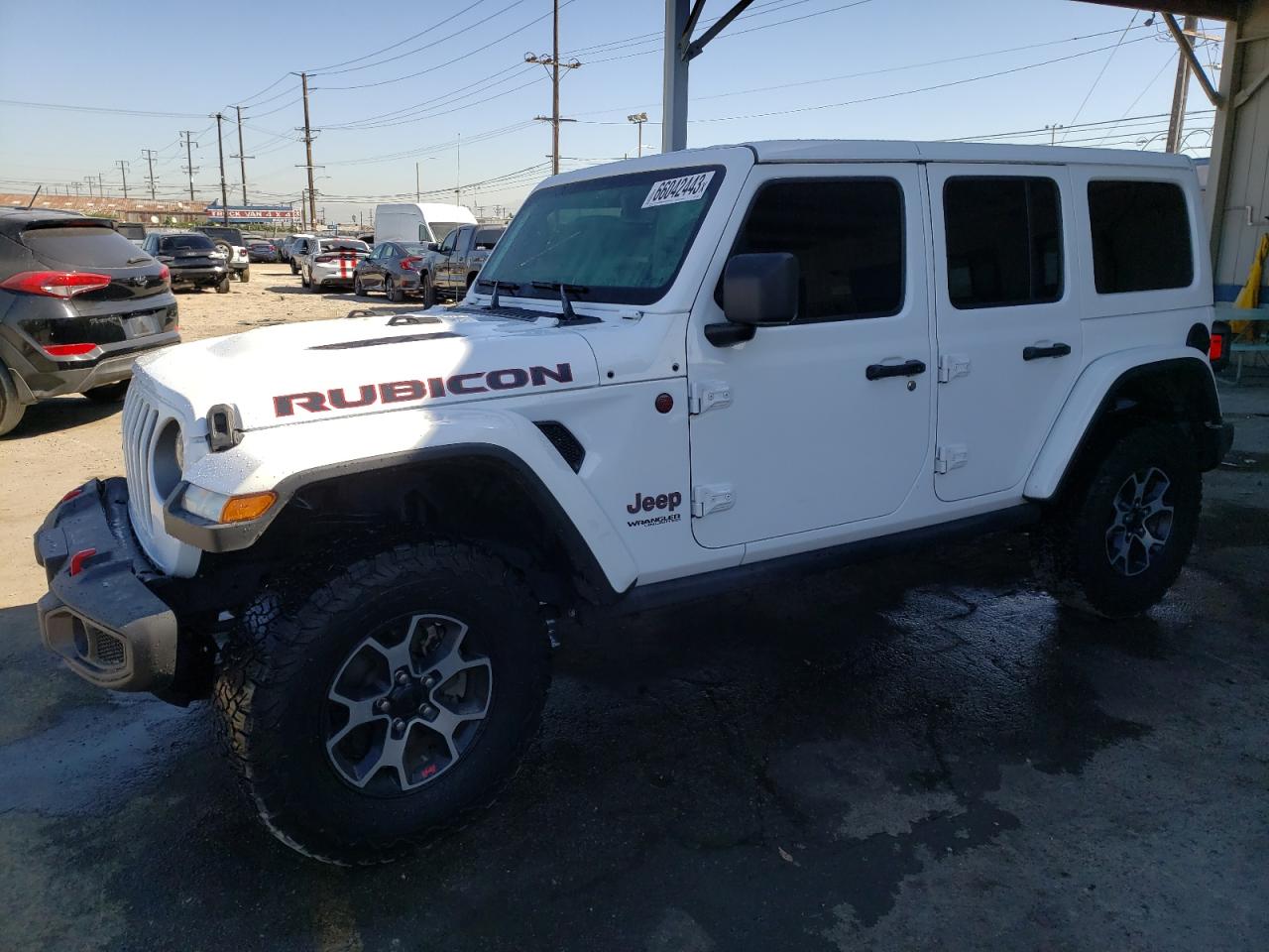 jeep wrangler 2021 1c4hjxfn8mw604703