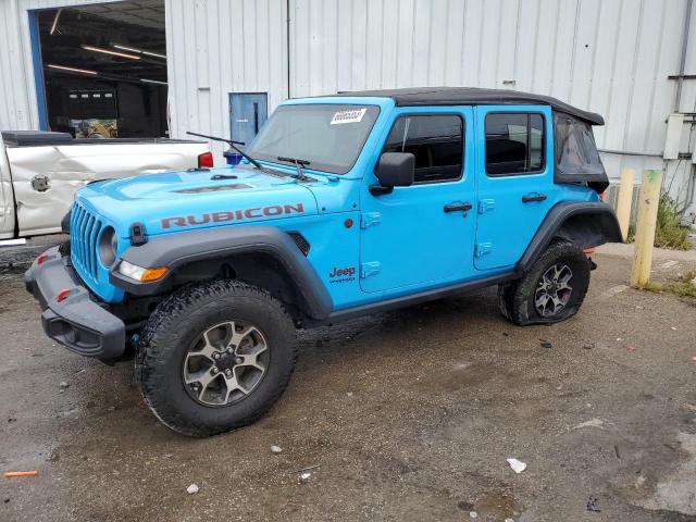 jeep wrangler 2021 1c4hjxfn8mw609982