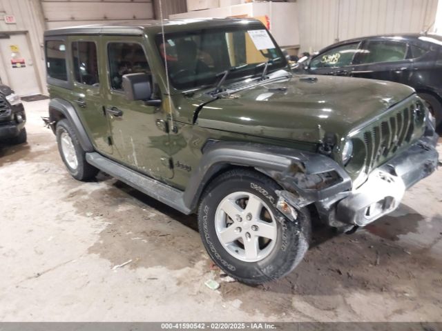 jeep wrangler 2021 1c4hjxkn1mw730360