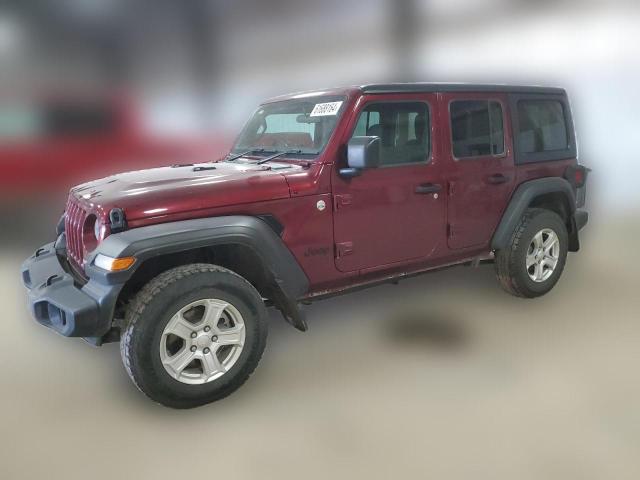 jeep wrangler 2021 1c4hjxkn3mw715827