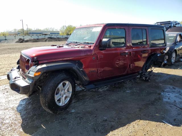 jeep wrangler u 2022 1c4hjxkn3nw156877