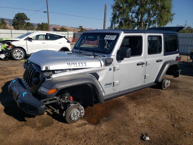 jeep wrangler 2023 1c4jjxn62pw642704