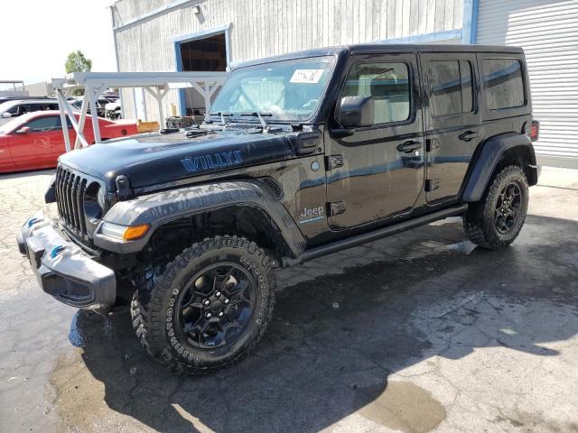 jeep wrangler 4 2023 1c4jjxn64pw628903