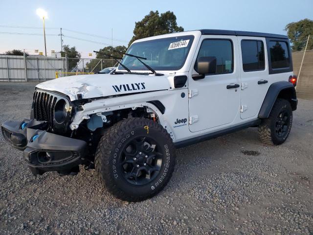 jeep wrangler 4 2023 1c4jjxn64pw690236