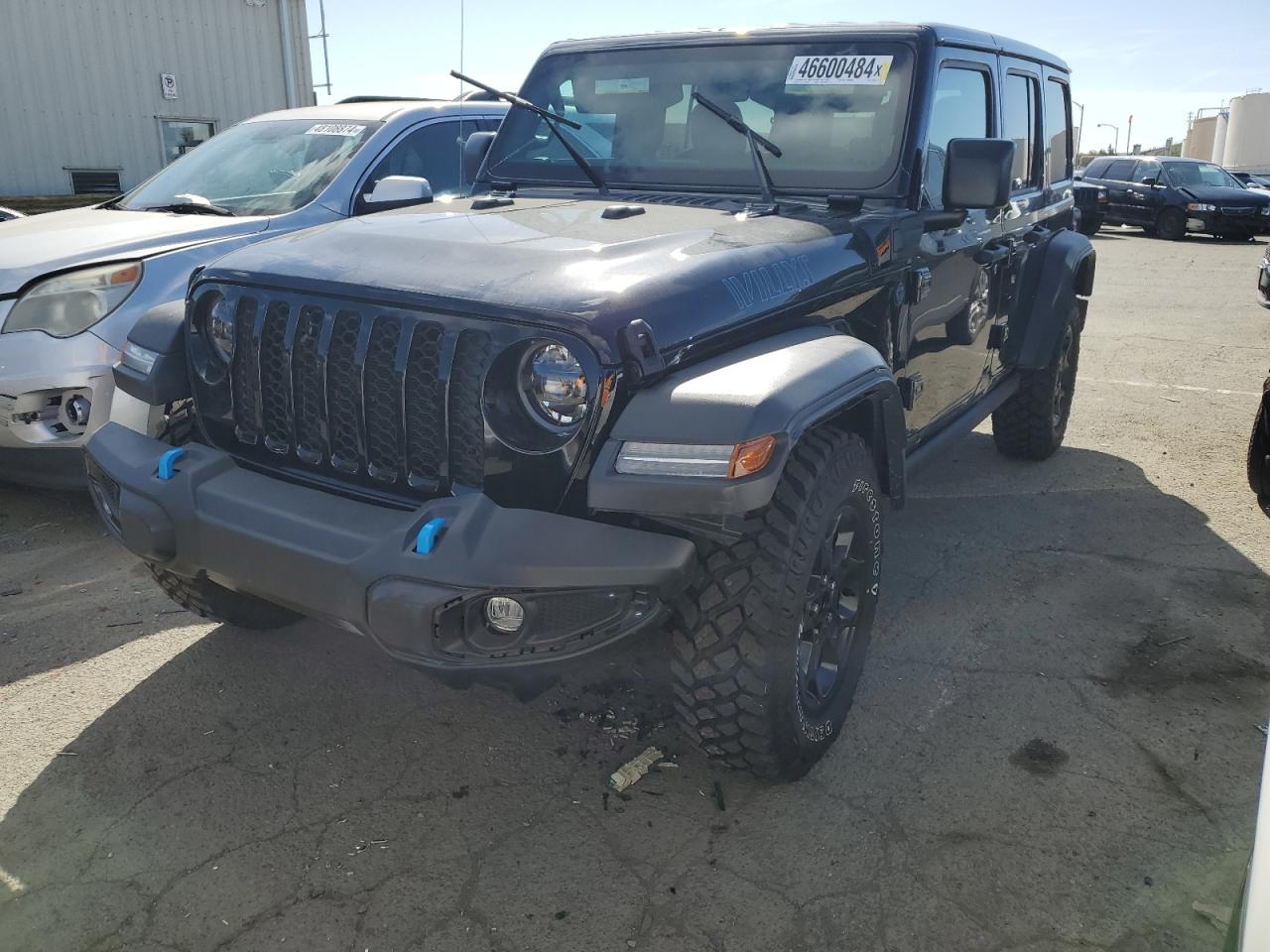 jeep wrangler 2023 1c4jjxn66pw626232