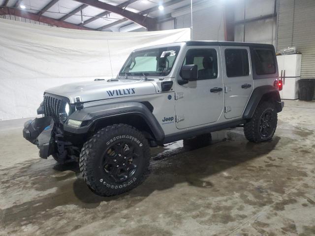 jeep wrangler 4 2023 1c4jjxn67pw661457