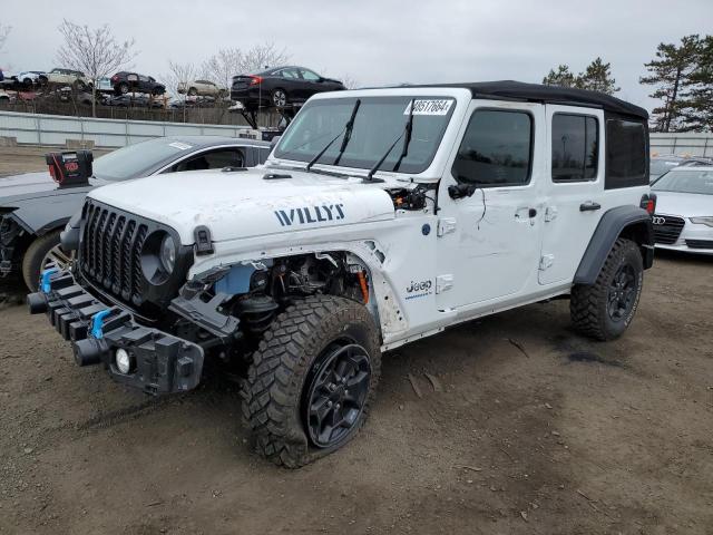 jeep wrangler 2023 1c4jjxn68pw592035