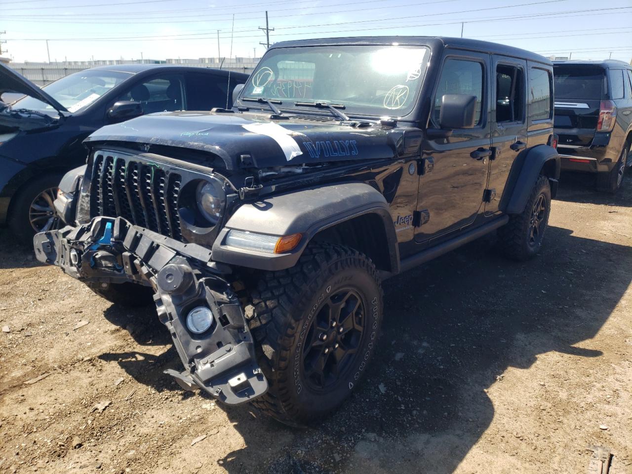 jeep wrangler 2023 1c4jjxn6xpw591565