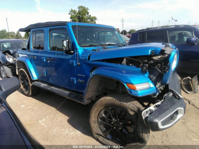 jeep wrangler 2021 1c4jjxp60mw642502