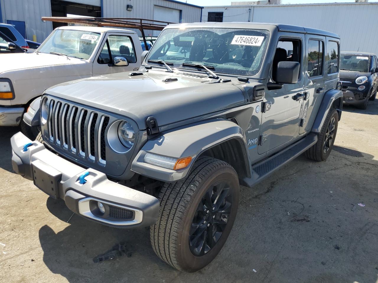 jeep wrangler 2022 1c4jjxp60nw108370