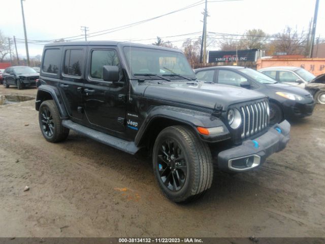 jeep wrangler unlimited 2022 1c4jjxp60nw281001