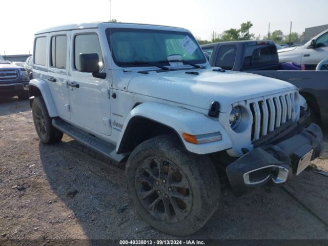 jeep wrangler 2021 1c4jjxp61mw742138