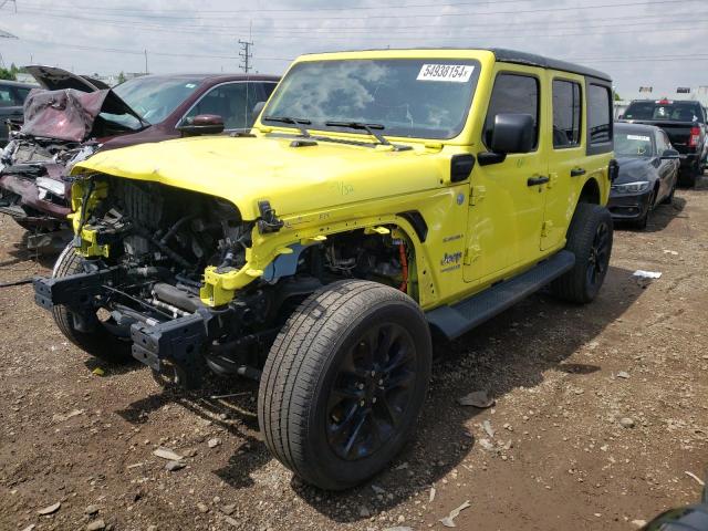 jeep wrangler 2022 1c4jjxp62nw274826