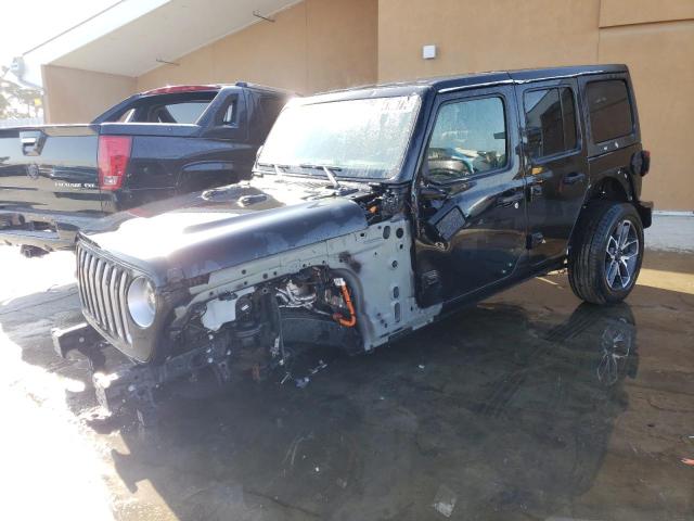 jeep wrangler s 2023 1c4jjxp62pw630534