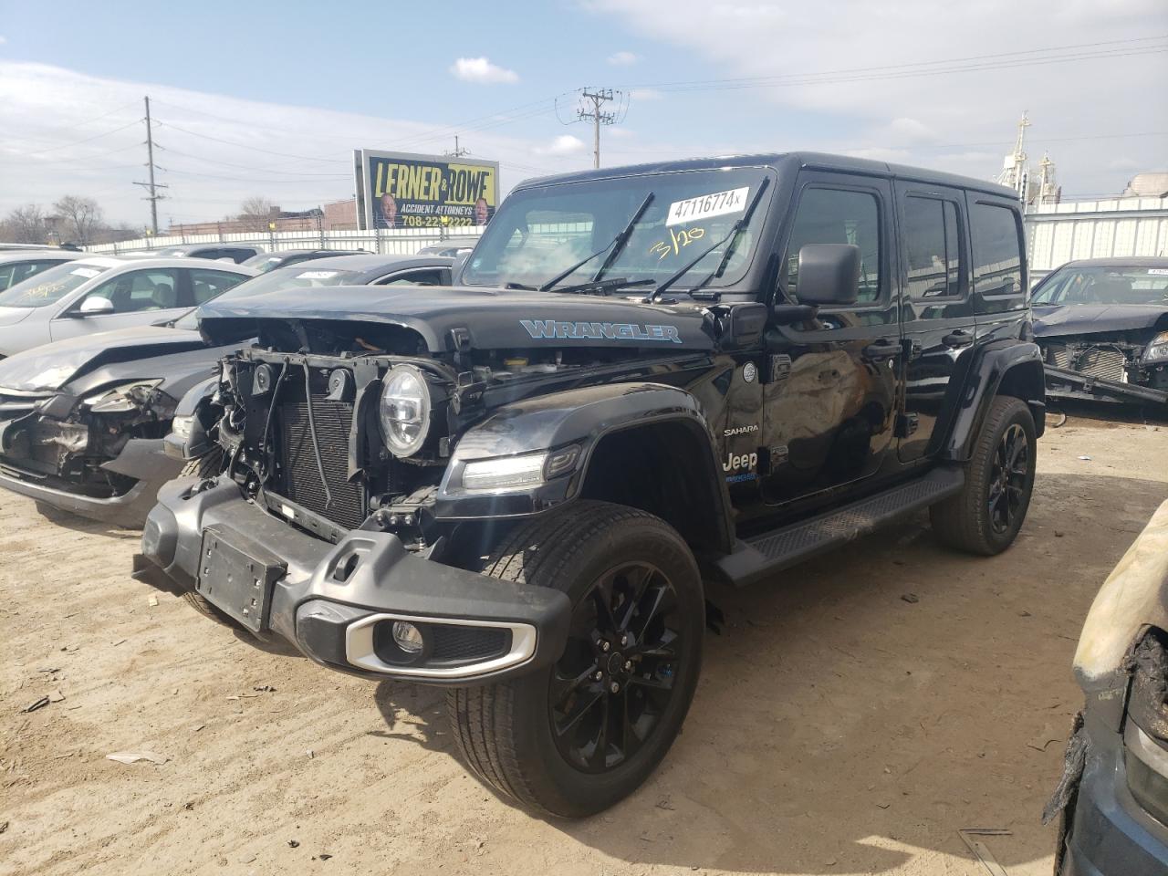 jeep wrangler 2021 1c4jjxp64mw708369