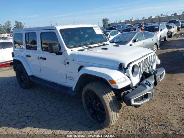 jeep wrangler 4xe 2022 1c4jjxp65nw178737