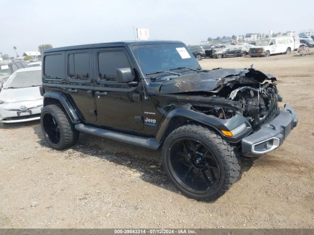 jeep wrangler unlimited 2021 1c4jjxp66mw704694