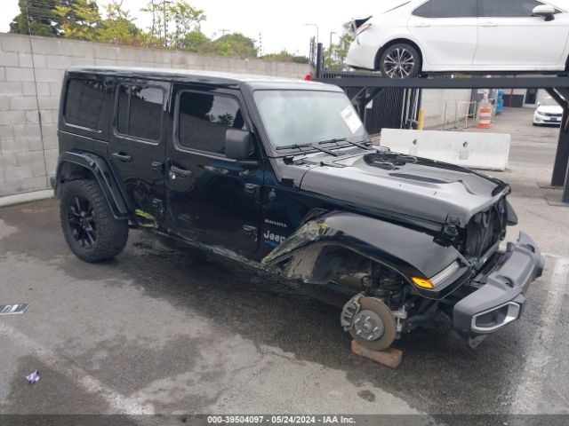 jeep wrangler unlimited 2021 1c4jjxp66mw765558