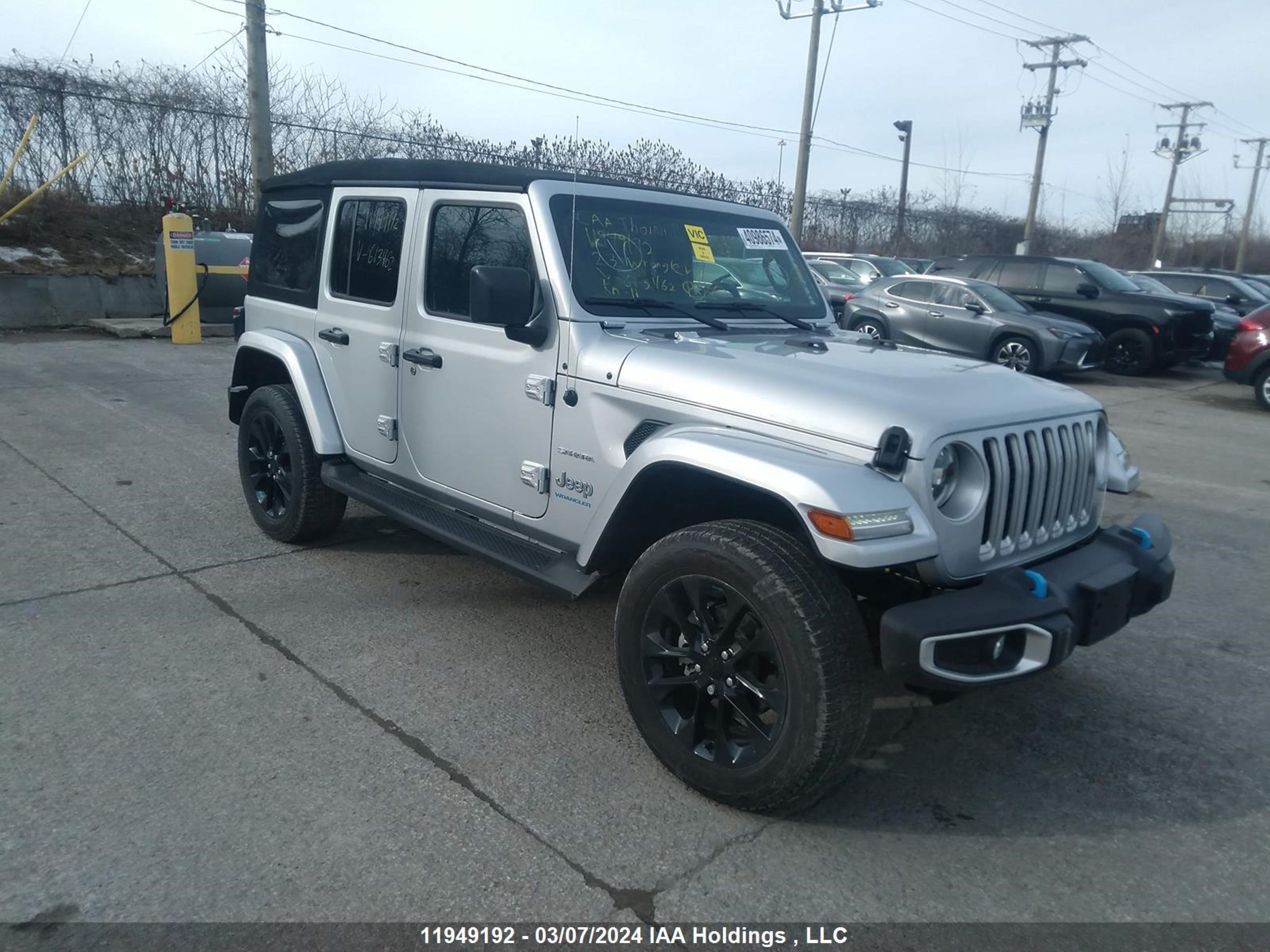 jeep wrangler 2023 1c4jjxp66pw613462