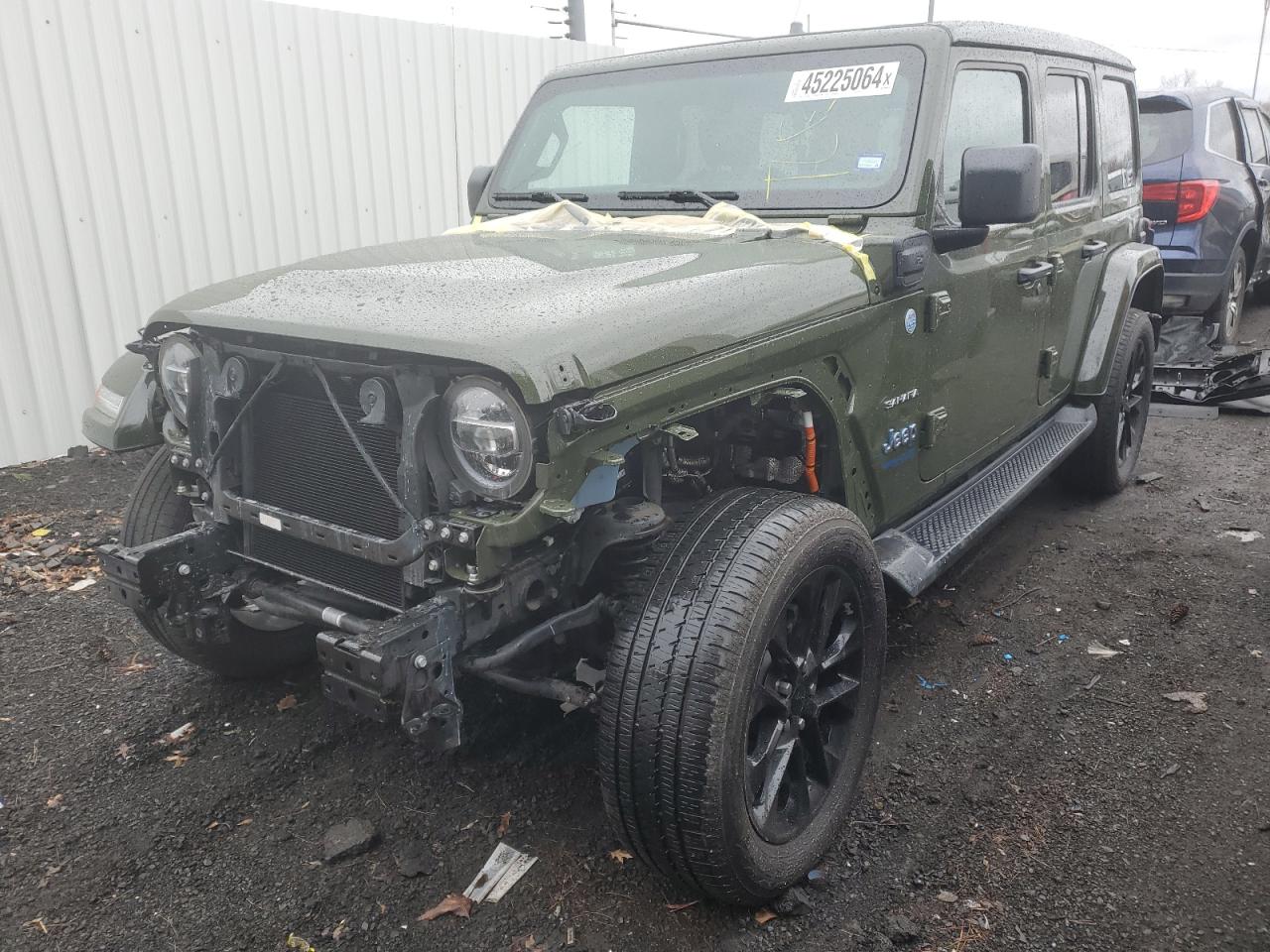 jeep wrangler 2021 1c4jjxp67mw751071